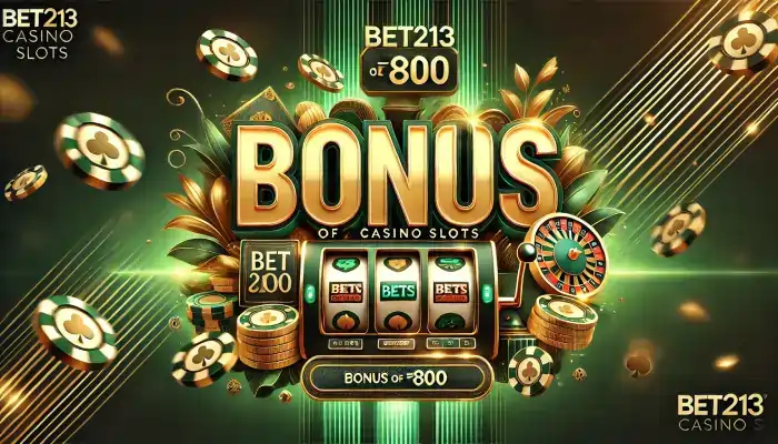 bet213 bonus 