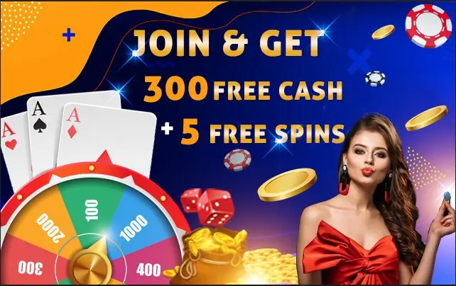 join and get 300 free cash