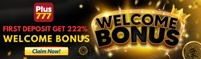 welcome bonus web banner